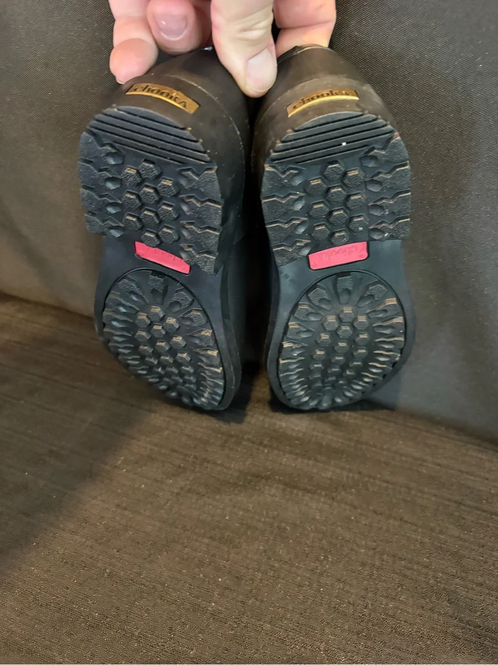 “new without tags” Chooka Classic Heel Clog rubber waterproof Women size 5